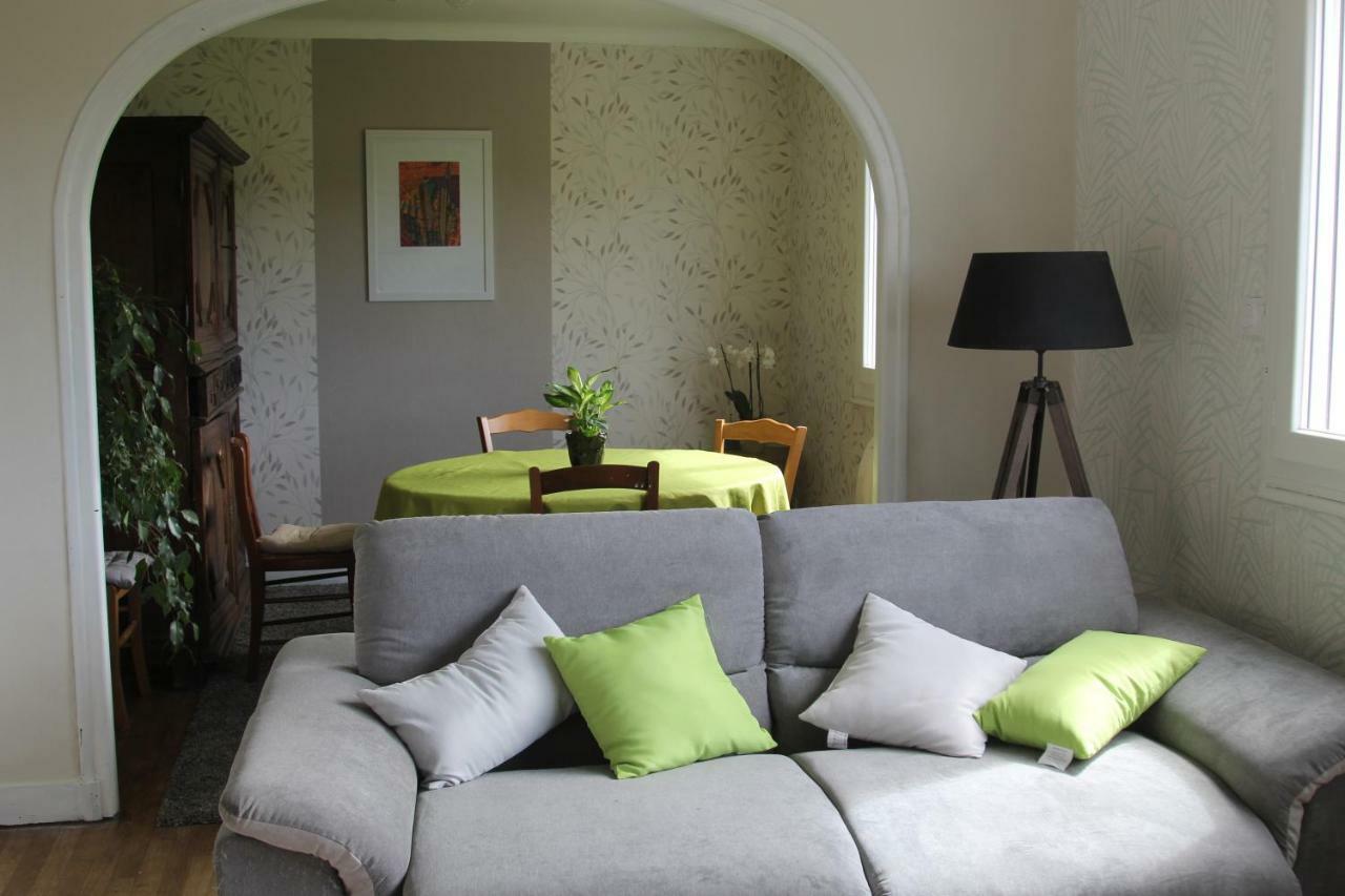 Appartement lumineux et Agréable 6 Personnes Saint-Malo Extérieur photo