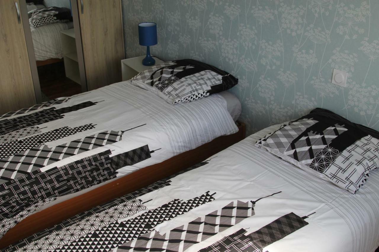 Appartement lumineux et Agréable 6 Personnes Saint-Malo Extérieur photo